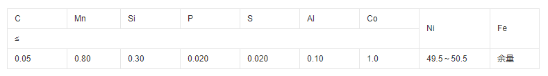 4J50膨胀合金